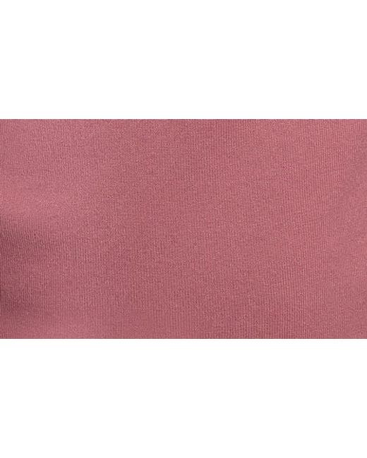 Xray Jeans Pink V-Neck Rib Knit Sweater for men