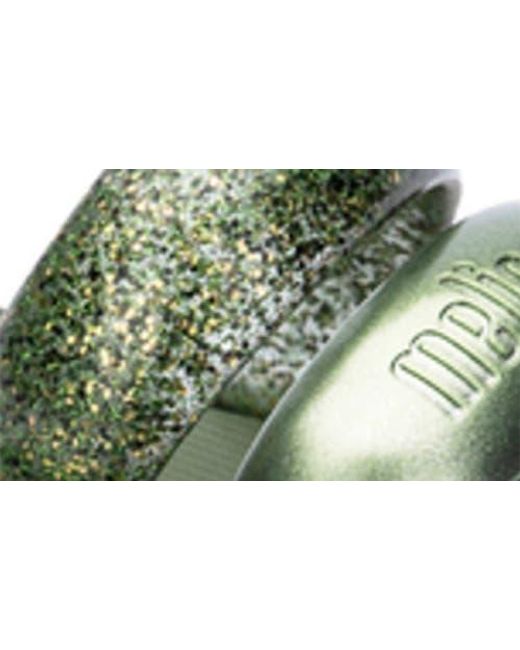Melissa Green Eclipse Slide Sandal