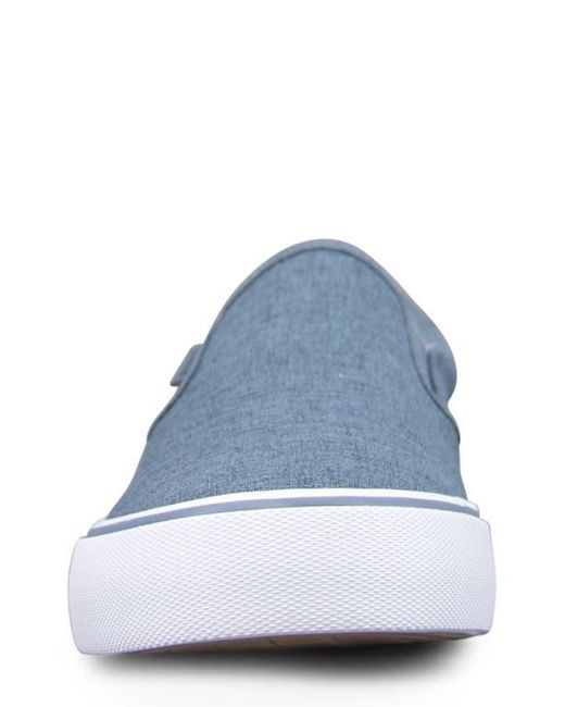 Lugz Blue Clipper Slip-On Sneaker for men