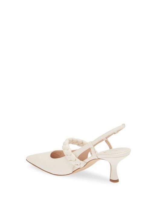 Kate Spade White Maratea Slingback Pump