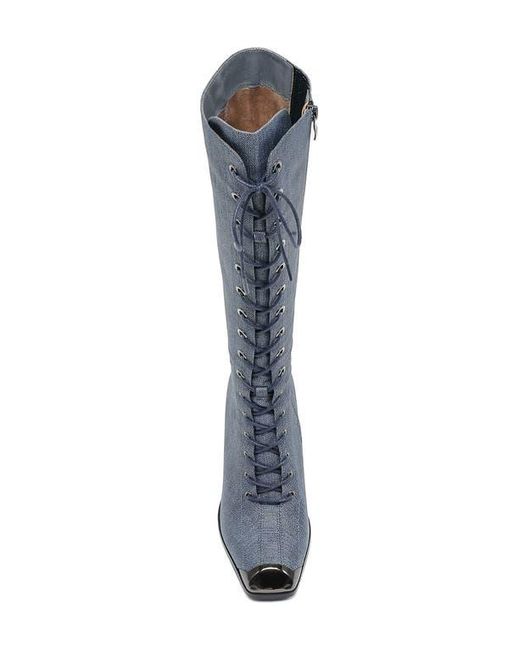 Ninety Union Blue Fuji Cap Toe Boot