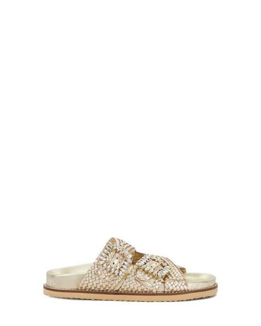 Dune Metallic Lulos Sandal