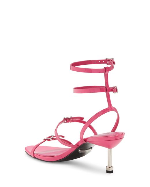 Rebecca Minkoff Pink Juliana Strappy Sandal