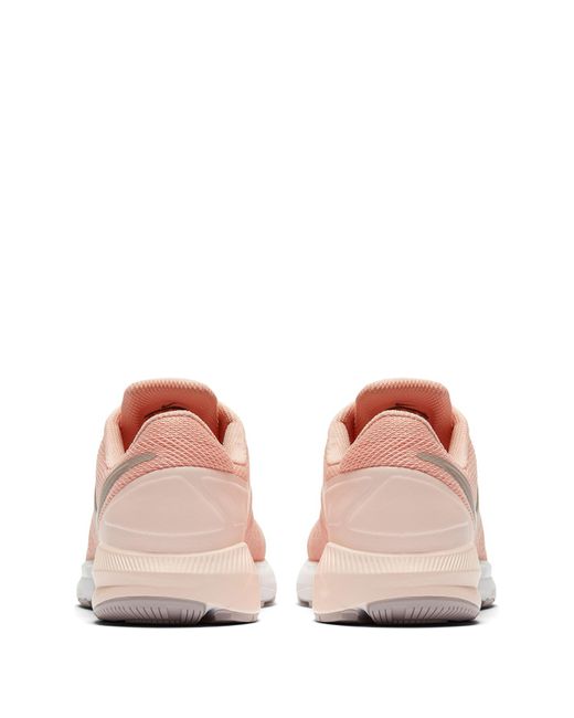 Nike Air Zoom Structure 22 Running Shoe in Pink | Lyst