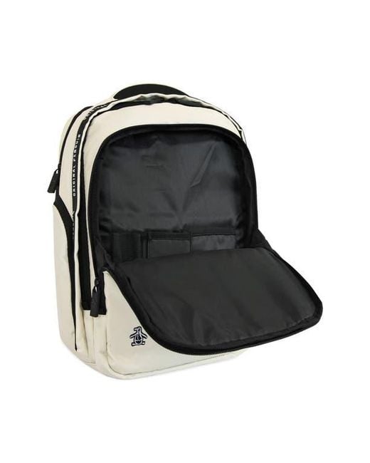 Original Penguin Natural Soft Backpack for men