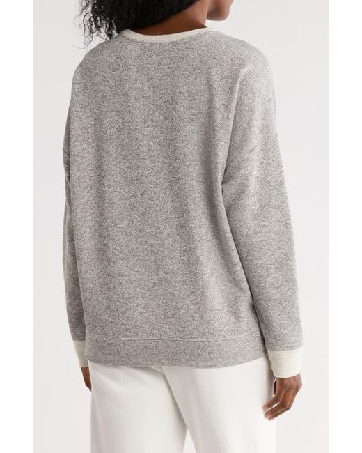 Matty M Gray French Terry Sweatshirt