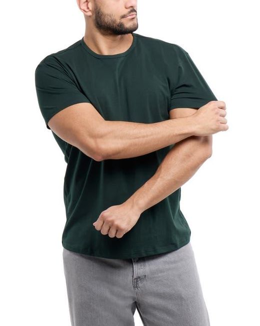 Xray Jeans Green Flex Crewneck T-Shirt for men