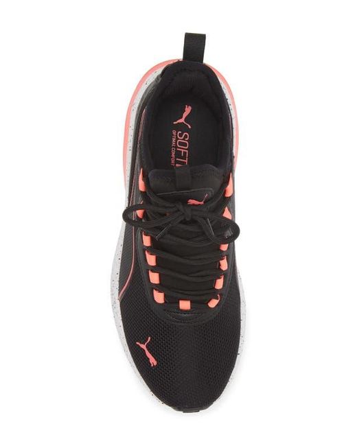 PUMA Black Amplifier Speckled Sneaker