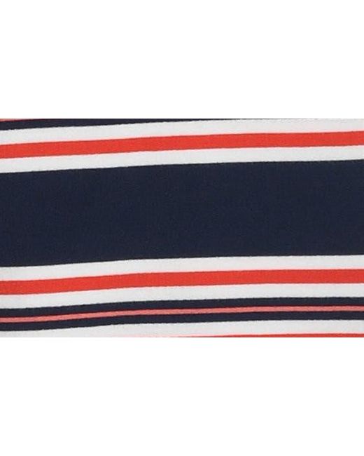 La Blanca Blue Sailor Stripe Cover-up Shorts