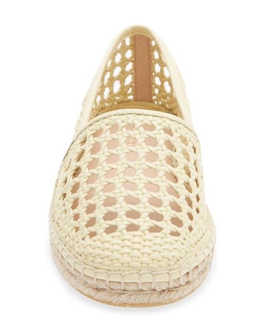Stuart Weitzman Natural Freya Espadrille