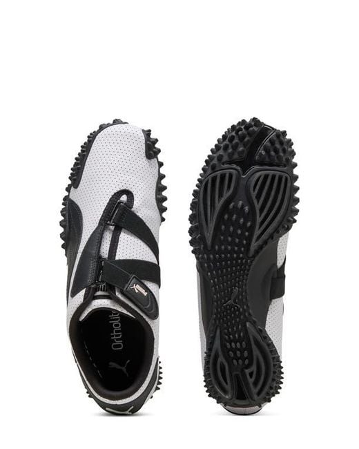 PUMA Black Mostro Perforated Sneaker