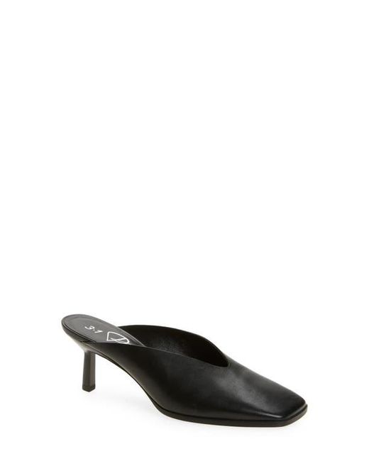 3.1 Phillip Lim Black Leather Mule
