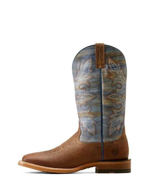 Ariat Brown Standout Cowboy Boot for men