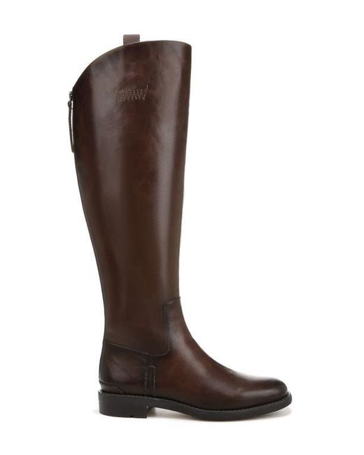 Franco Sarto Brown Meyer Knee High Boot