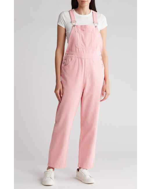 FRNCH Pink Loue Cotton Overalls