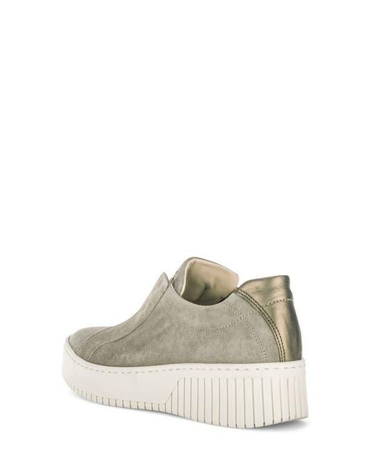 Gabor Multicolor Crystal Studded Sneaker