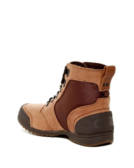 sorel men's ankeny mid hiker