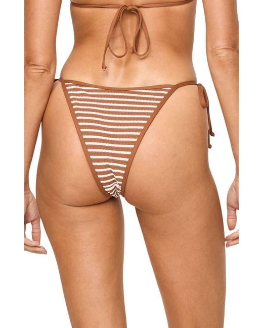 LSPACE Brown Levy Bitsy Bikini Bottoms