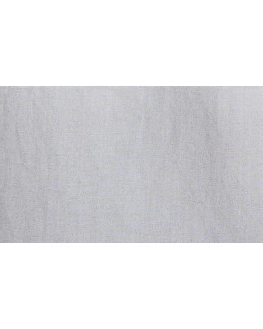 Stone Rose Gray Long Sleeve Stretch Button-Down Shirt for men