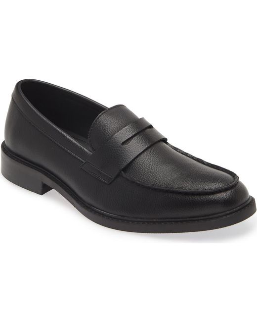 Abound Wade Penny Loafer in Black for Men | Lyst