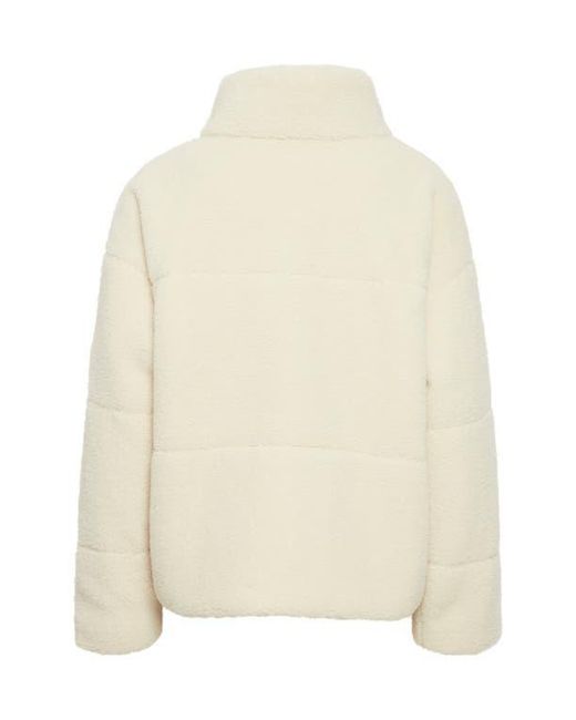 Ichi Natural Funara Fleece Jacket