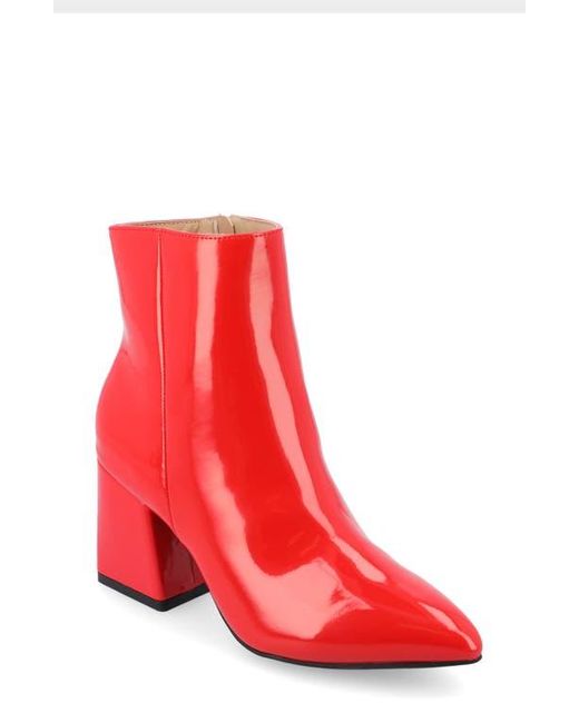 Journee Collection Red Sorren Boot