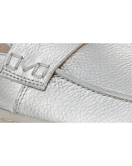 Vionic White Uptown Penny Loafer Mule