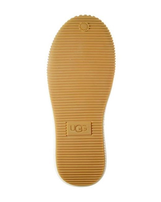 Ugg Gray Ez-Duzzit Platform Sneaker