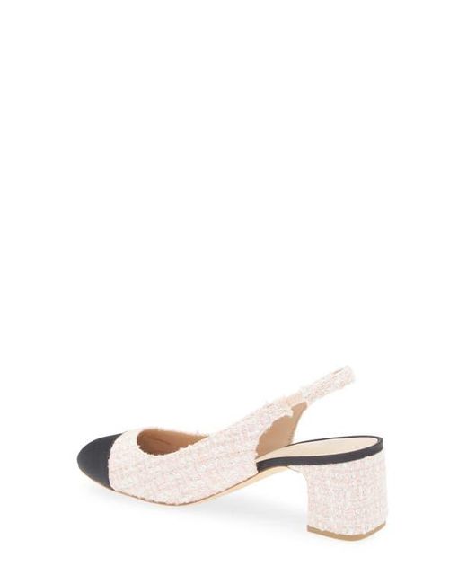 Stuart Weitzman Natural Milla 55 Slingback Pump