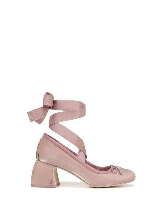 Circus by Sam Edelman Pink Della Ankle Wrap Pump