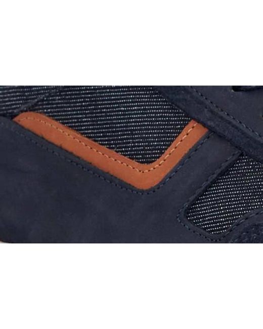 Dune Blue Toll Sneaker for men
