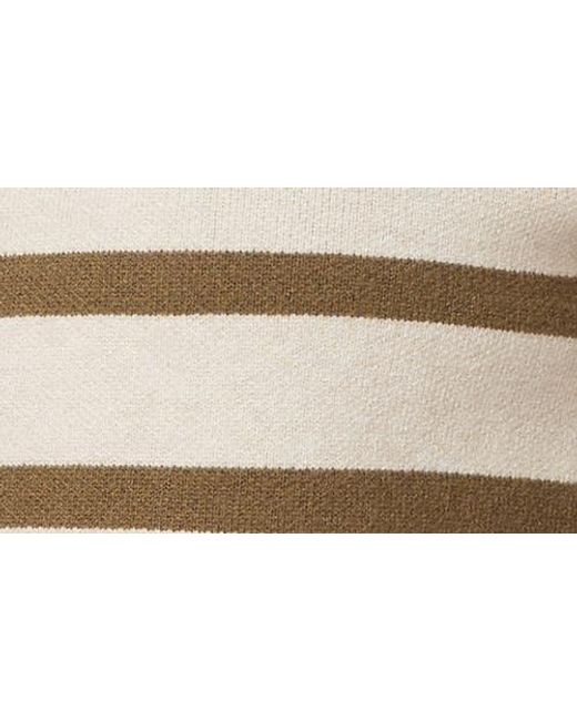 Scotch & Soda Natural Stripe Cardigan