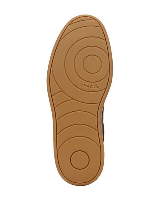 Vince Black Fresco Court Sneaker for men