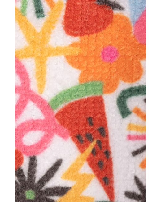 Muk Luks Multicolor Nura Slide Sandal