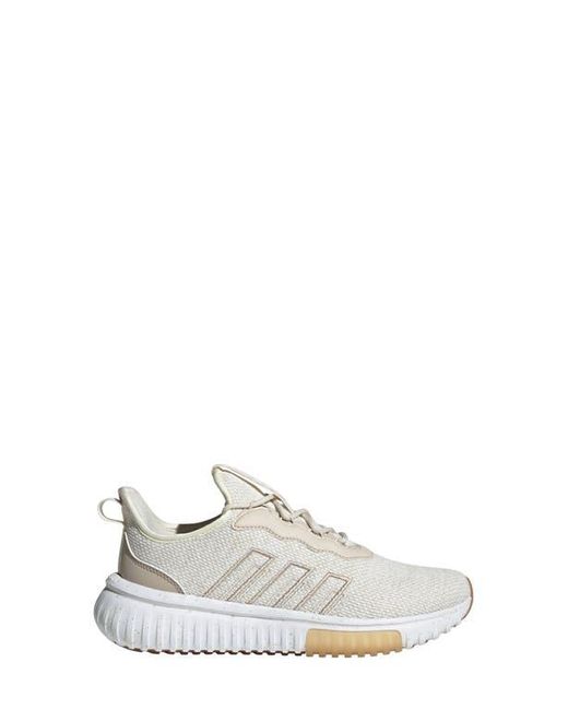 Adidas White Kaptir Flow Sneaker