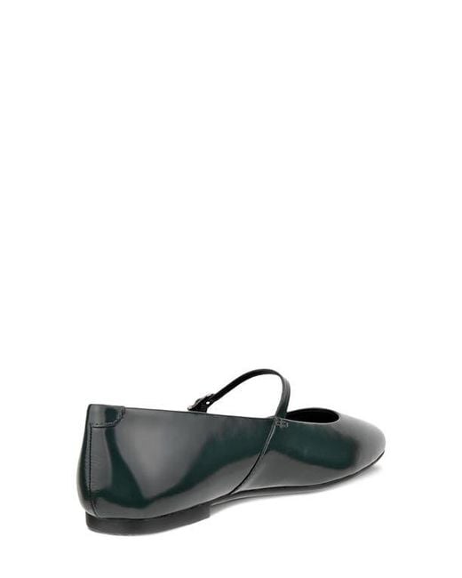Ecco Black Margot Mary Jane Flat