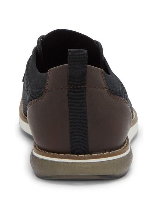 Vince Camuto Black Ellyot Wingtip Derby Sneaker for men
