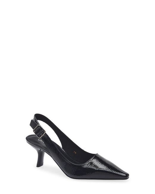 Vaneli Blue Patti Slingback Pump