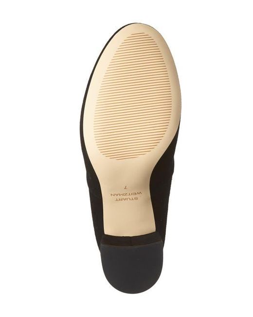 Stuart Weitzman Black Celina Chelsea Bootie 85