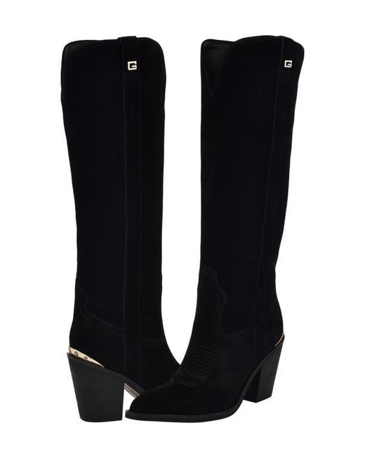 Guess Black Sashan Western Boot