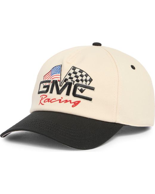 American Needle Black Roscoe Gmc Racing Baseball Cap for men