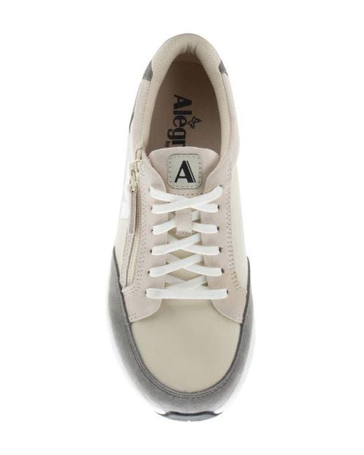Alegria By Pg Lite White Eazeer Sneaker