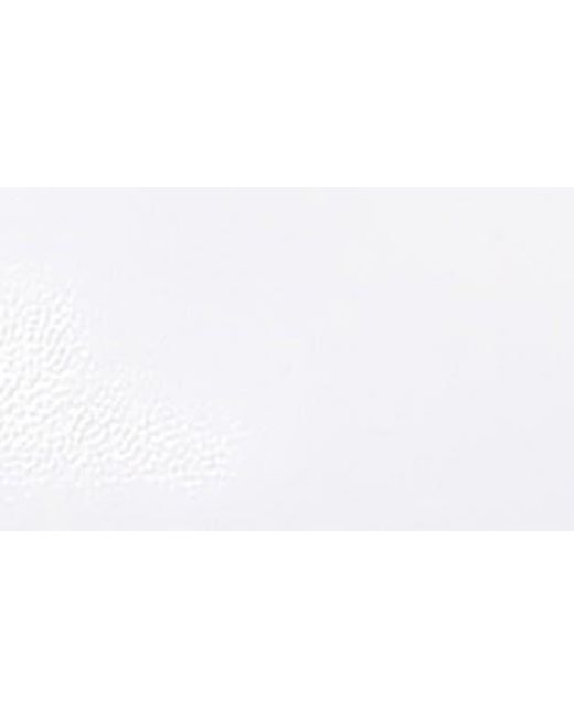 BERNESS White Reina Slingback Flat