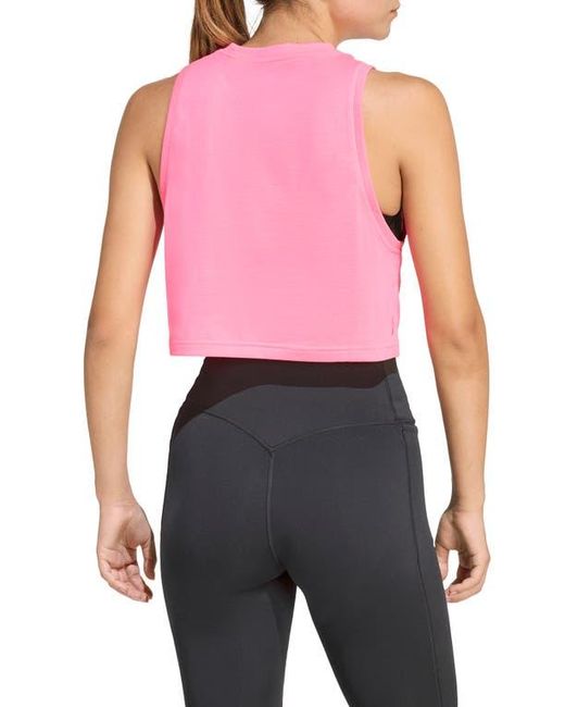 Adidas Pink Training Essentials Tank