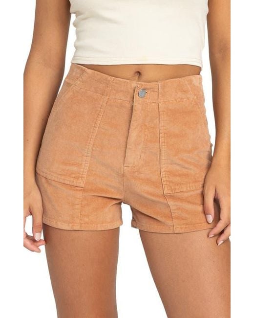 Roxy Natural Sessions Corduroy Shorts