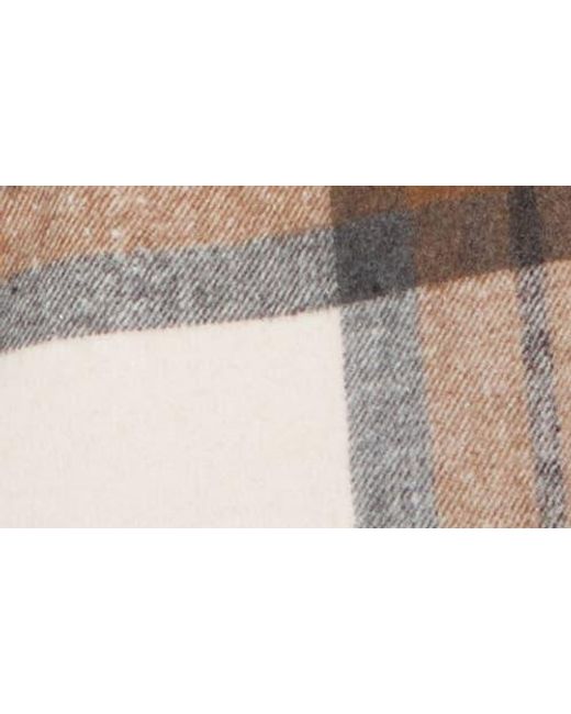 Thread & Supply Multicolor Plaid Shacket