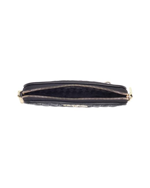 Karl Lagerfeld Karolina Crossbody Bag in Black | Lyst