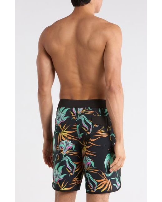 Volcom Green Infuse Swim Trunks for men