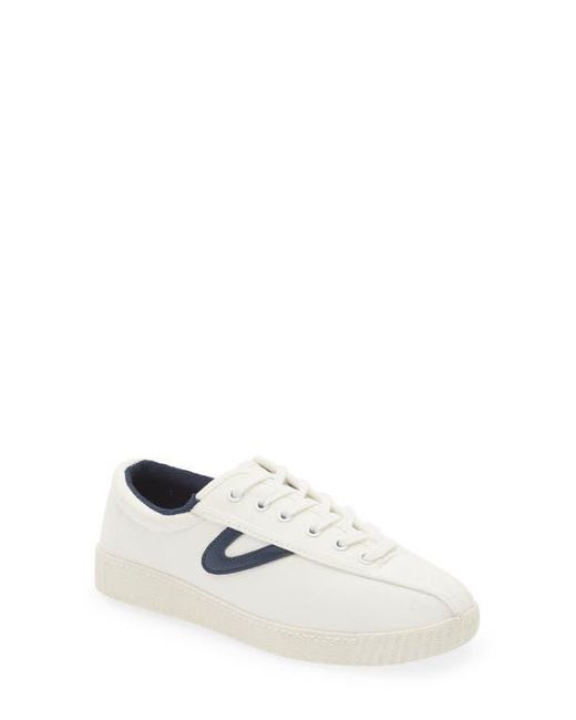 Tretorn White Nylite Sneaker