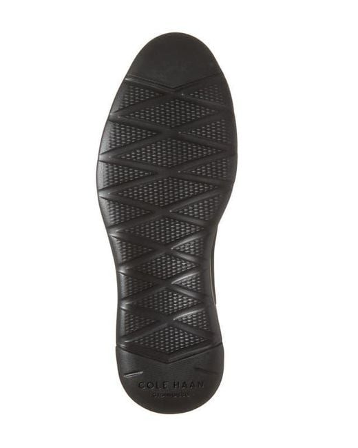 Cole Haan Black Grand Atlantic Chelsea Boot for men